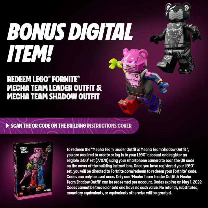 Produktbild LEGO Mecha-Anführer (77078, LEGO Fortnite)
