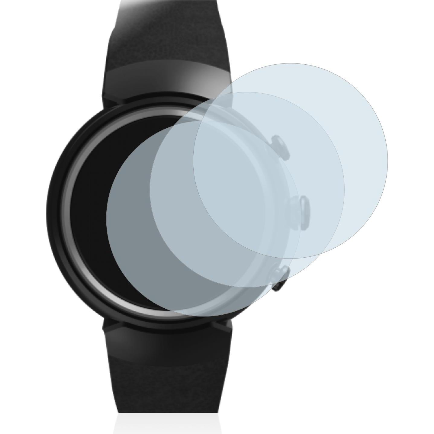 Thumbnail - BROTECT AirGlass Panzerglasfolie Matt, Smartwatch Schutzfolie, Grau