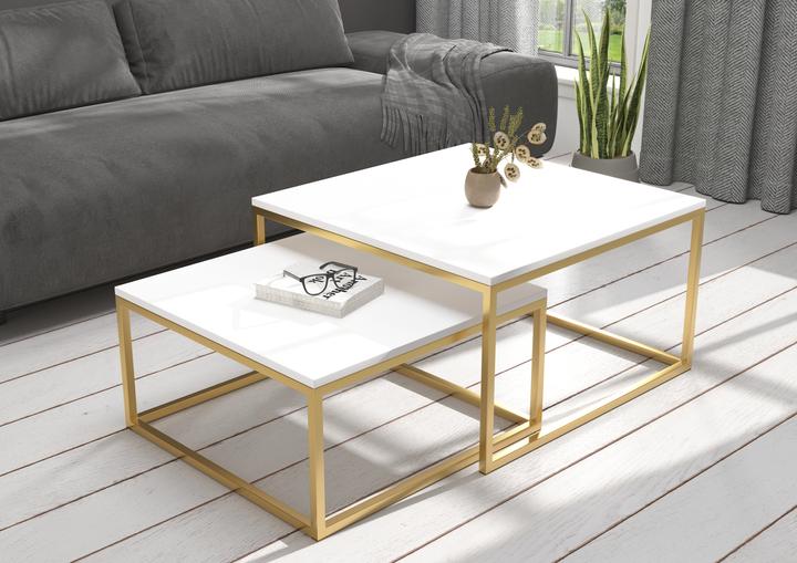 Actual product image ADRK Furniture Kama (75 x 75 x 43 cm)