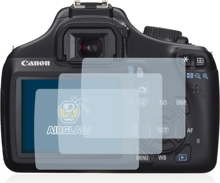 Actual product image BROTECT AirGlass Glass (Screen protector, EOS 1100D)