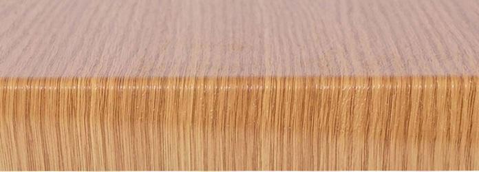 Actual product image Swisshandel24 Table top for desks, desk top, 160x80cm brown structure (160 x 80 cm)