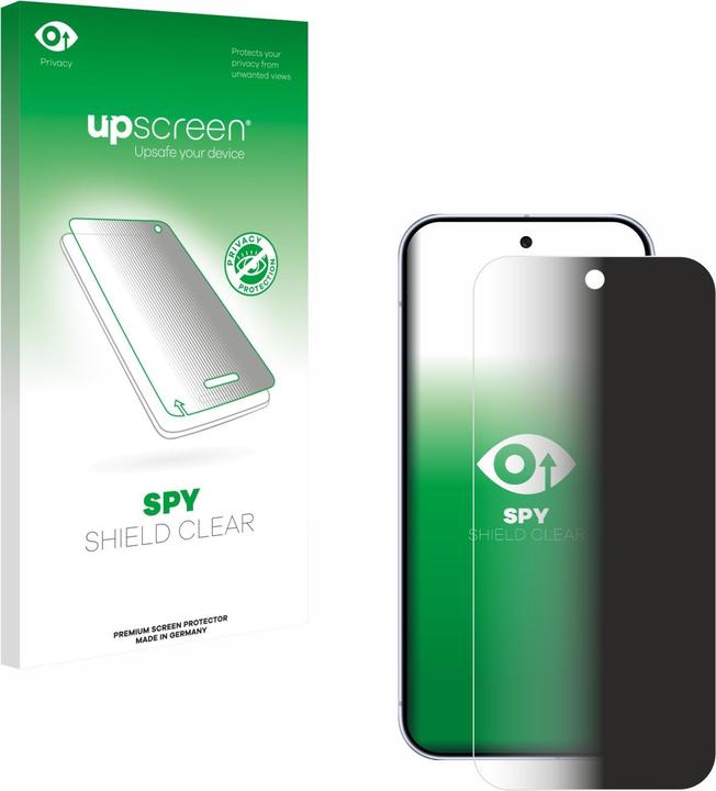 Produktbild upscreen Sichtschutzfolie für Google Pixel 10 Pro Anti-Spy Privacy Folie Blaulicht-Schutz (1 Stück, Google Pixel 10 Pro)