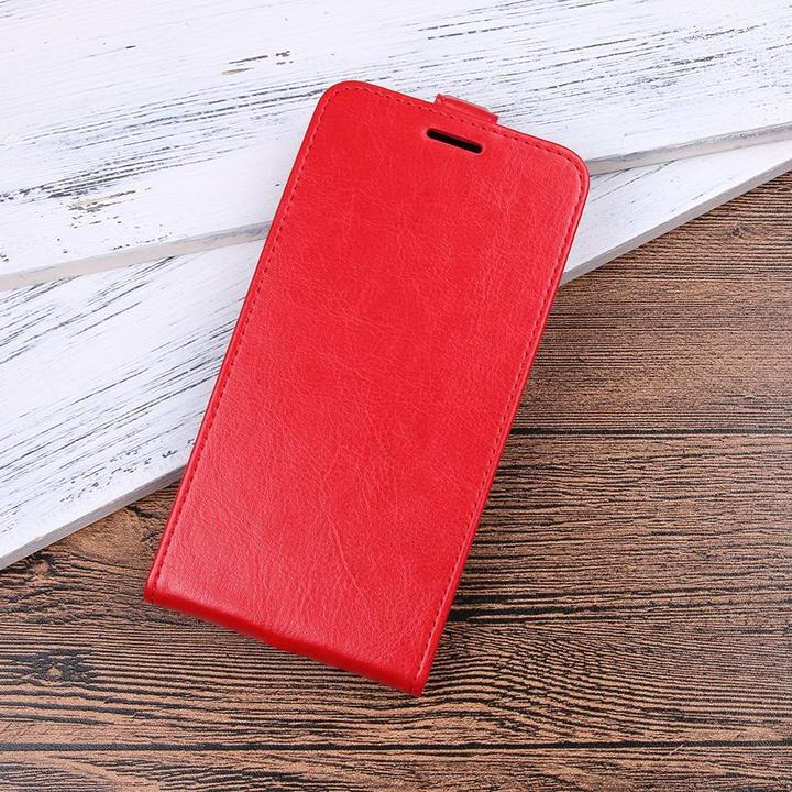 Image du produit Cover-Discount Etui à rabat en cuir avec compartiment photo vertical (Apple iPhone X, Apple iPhone XS)