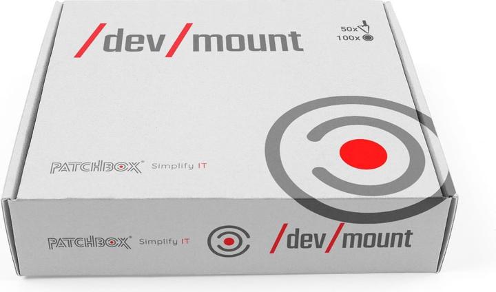 Actual product image PATCHBOX Screw set
