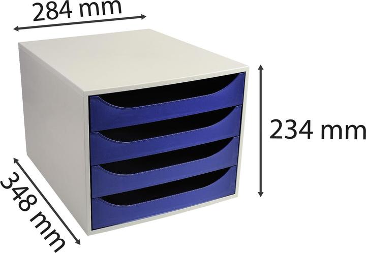 Actual product image Exacompta Ecobox drawer box (A4+)