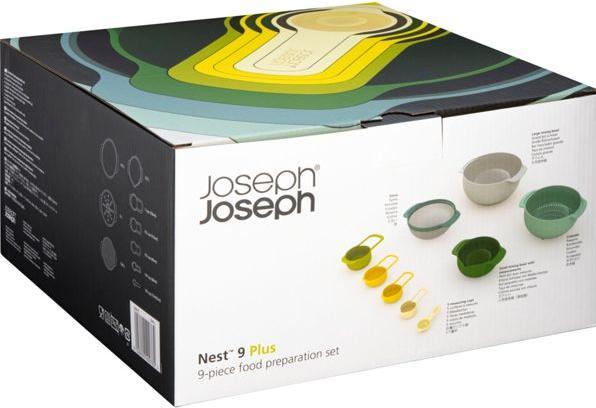 Produktbild Joseph Joseph Opal Nest 9 (27 cm, 4.50 l, 9 x)