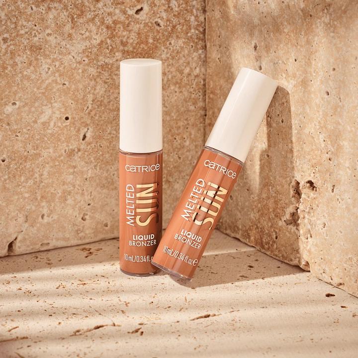 Actual product image Catrice Bronzer Liquid Melted Sun 025 Beach Please, 10 ml (025, 025-Beach Please, N 025-Beach Please, Bronzer, 10 ml)