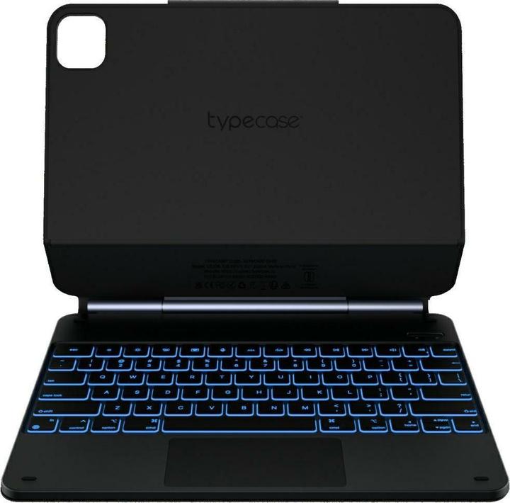 Actual product image Typecase Case Edge with keyboard for iPad Air 13" 2024/2025 black (US, Apple iPad Air 13 2024)