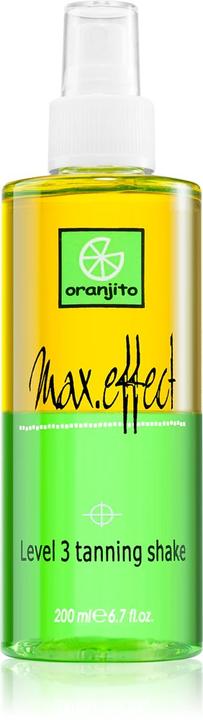 Actual product image Oranjito Level 3 Shake (Sun spray, 200 ml)