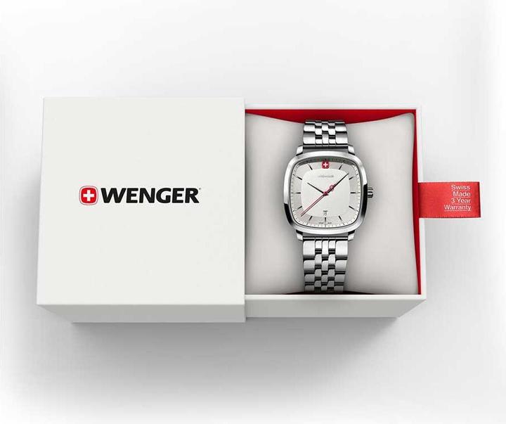 Actual product image Wenger 01.1921.101 Vintage Sport (Swiss made, 37 mm)