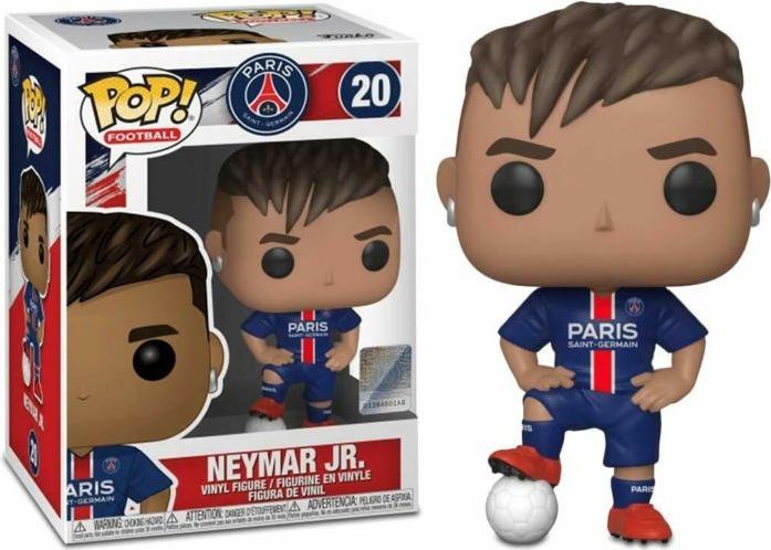 Actual product image Funko Pop! Calcio : Neymar da Silva Santos Jr. (PSG)