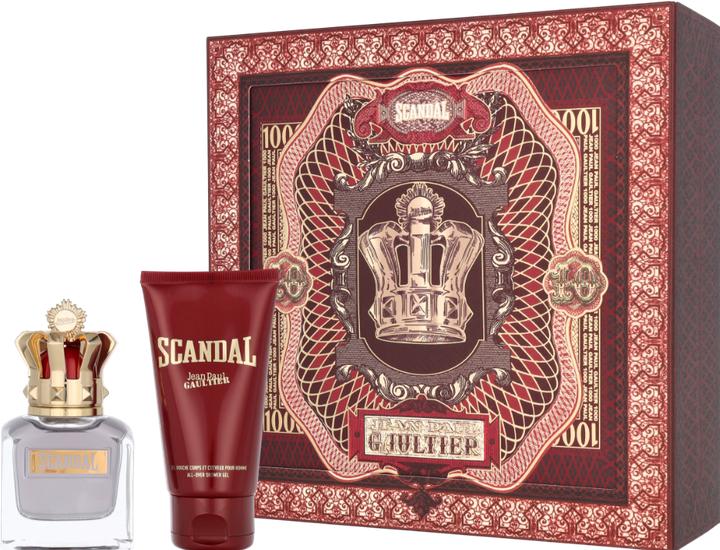 Produktbild Gaultier Scandal pour Homme Geschenkset Scandal Eau de Toilette For Him 50 ml + Shower Gel
