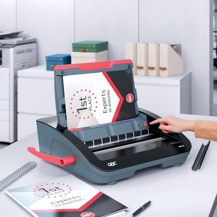 Produktbild GBC Drahtbindegerät WireBind WB15E (Drahtbindung)