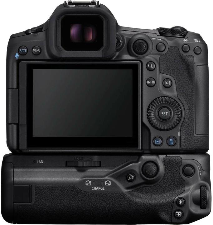 Image du produit Canon BG-R20EP Poignée sur batterie avec LAN (Poignée d'alimentation)