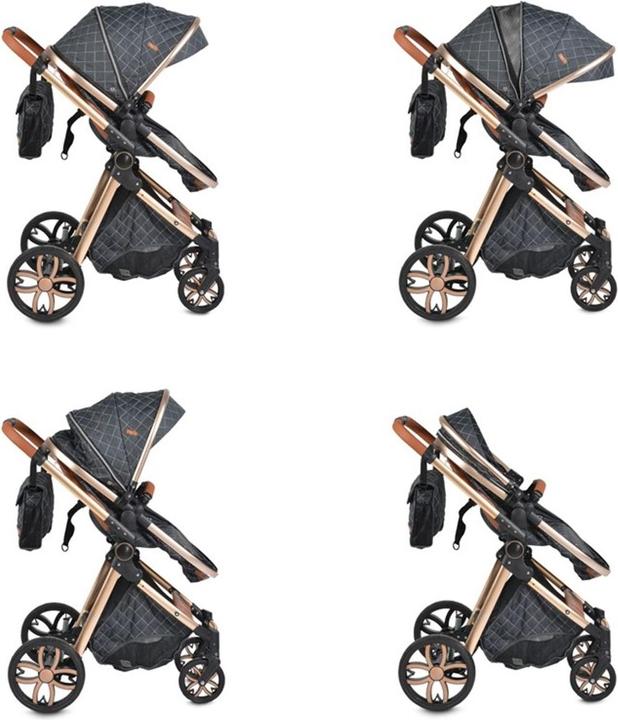Image du produit Moni poussette Alma siège sport