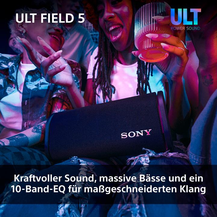 Produktbild Sony ULT Field 5 (25 h, Akkubetrieb)