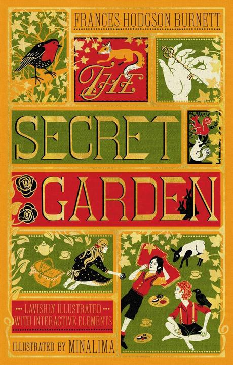 Produktbild The Secret Garden (MinaLima Edition) (Illustrated with Interactive Elements) (Englisch, Frances Hodgson Burnett, 2018)