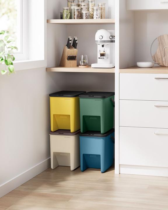 Produktbild Songmics Mülleimer-Set (20 l)