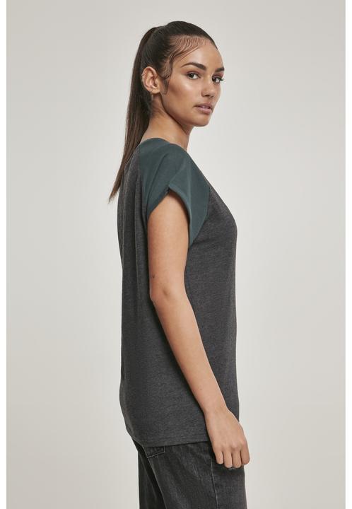 Produktbild Urban Classics Ladies Contrast Raglan Tee (3XL)