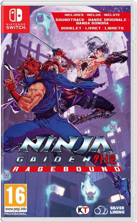 Produktbild Silverlit Ninja Gaiden: Ragebound (Switch)