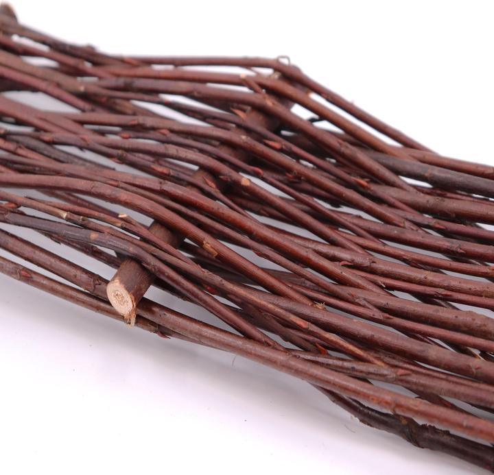 Immagine prodotto Aquagart 1 Beeteinfassung aus Weide 30x50cm I Beetbegrenzung /Weidenzaun zur Beetumrandung Rasenkante (50 cm)