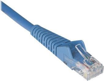 Immagine prodotto Eaton Cavo Ethernet UTP Cat6 Gigabit Snagless Modellato RJ45 M/M Blu 1,83 m (U/UTP, CAT6, 1.83 m)