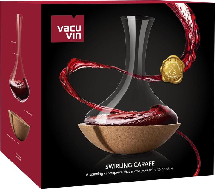 Produktbild Vacu Vin Dekanter Swirling (0.75 l)