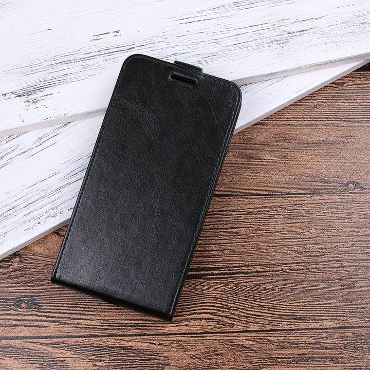Image du produit Cover-Discount Etui en cuir avec pochette pour photos Vertical (Apple iPhone X, Apple iPhone XS)