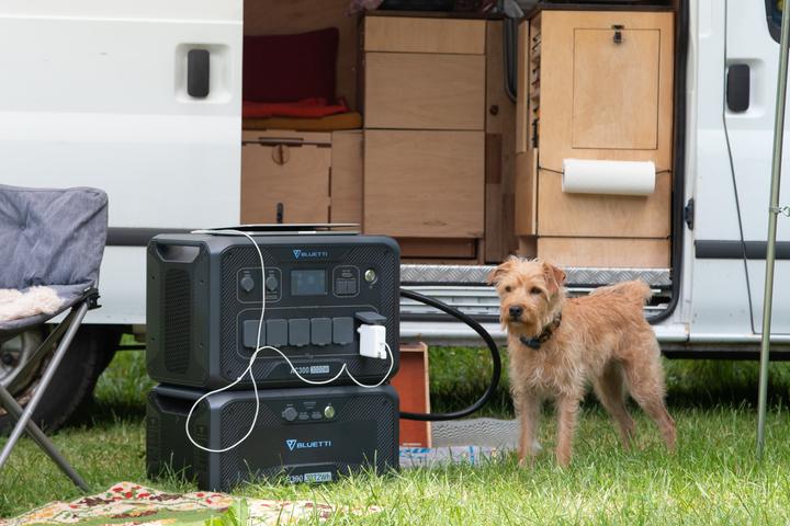 Image du produit Bluetti AC300 (0 Wh, 21.60 kg)