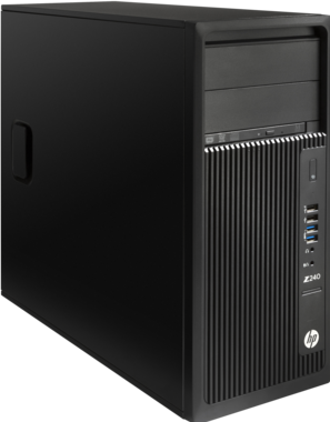 Produktbild HP Z240 (Intel Xeon E3-1240 v5, 16 GB, 256 GB, Quadro K2200)