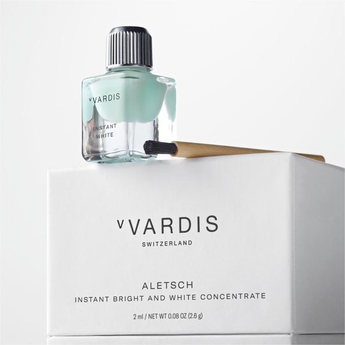 Immagine prodotto vVardis Aletsch Instant White Bottle + Gel applicatore (2 ml, Gel)