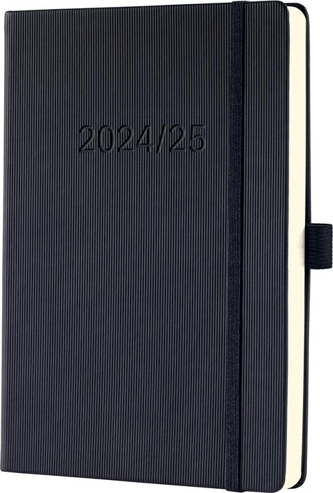 Sigel Weekly planner Conceptum (15 x 21 cm, German, French, Dutch, English)