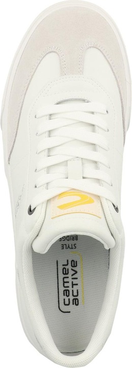 Produktbild Camel Active Sneaker Nappa/Split OFFWEISS (43)