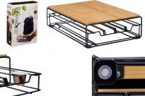 Produktbild Kinvara Bambus-Metallständer 32 Kapseln