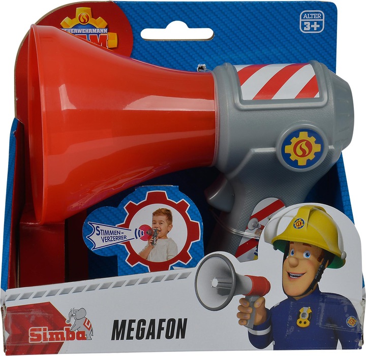 Actual product image Simba Sam (German)