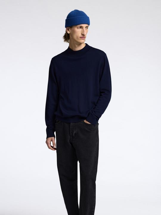 Produktbild Selected Slhtray Ls Knit Merino Mock Neck Noos (L)