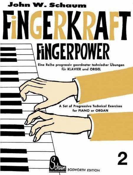 Produktbild Fingerkraft 2 (Deutsch, John W. Schaum, 1962)