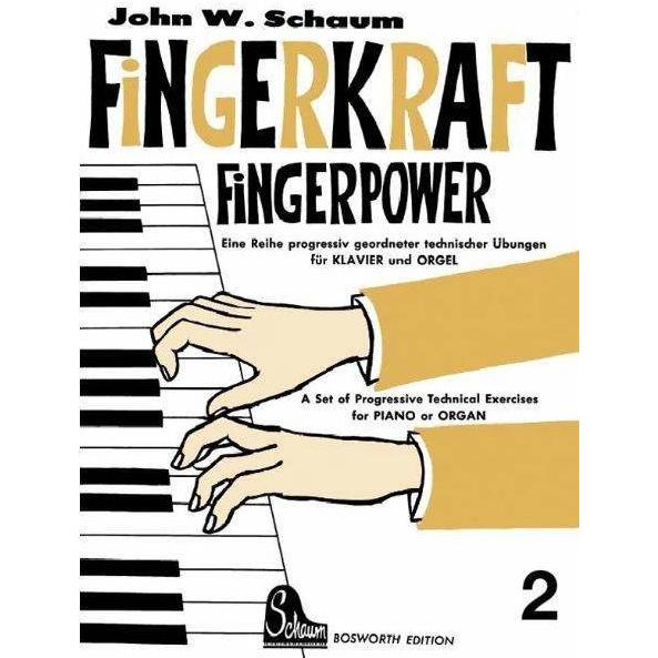 Fingerkraft 2, Fachbücher von John W. Schaum