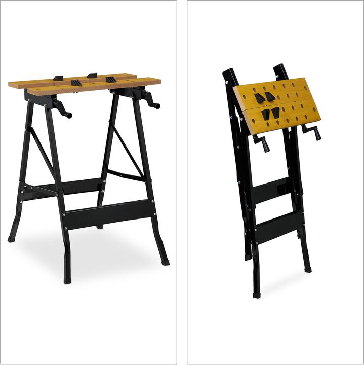 Produktbild Relaxdays Werkbank (56.50 cm, 62 cm)