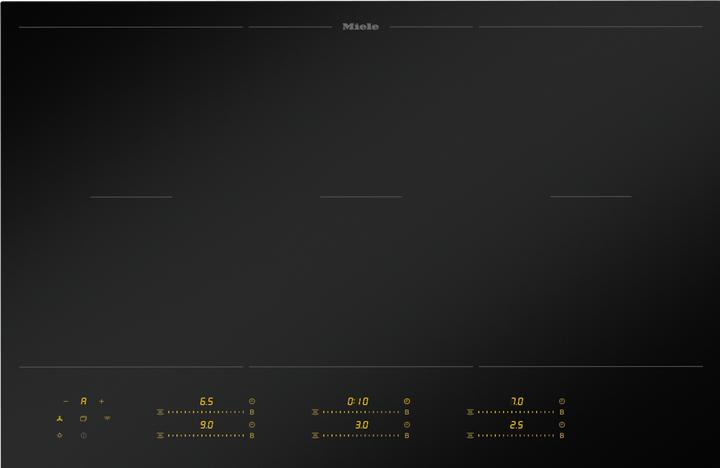 Produktbild Miele KM 8585 FL MattFinish (80 cm, Induktionskochfeld)