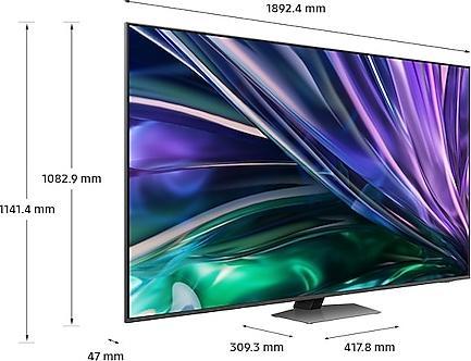 Image du produit Samsung QE85QN85DBT (85", QN85D, NeoQLED, 4K, 2024)
