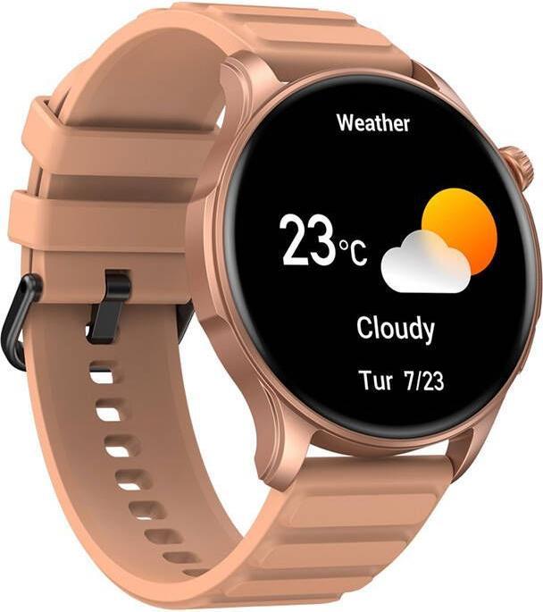 Actual product image Zeblaze Btalk 3 Pro Smartwatch (Pink)