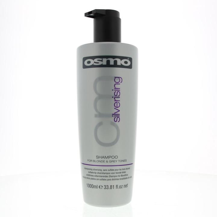 Actual product image Osmo Silverising shampooing New (Liquid shampoo, 1000 ml)