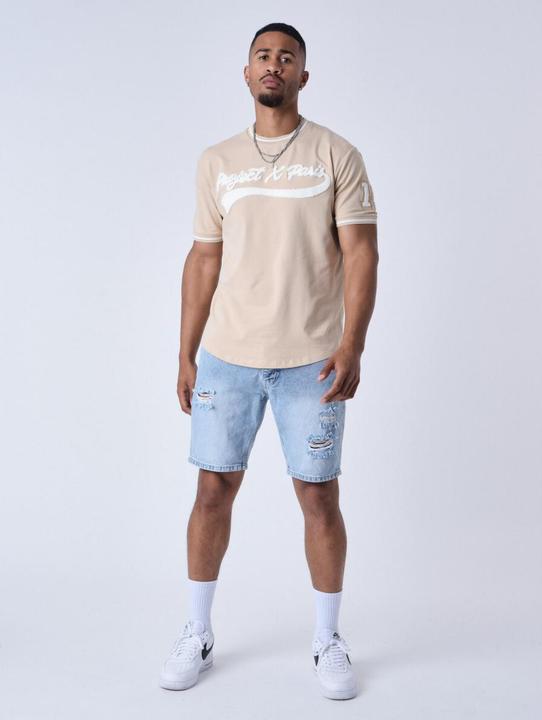 Produktbild Project X Paris Campus-Style T-Shirt mit Logo (M)