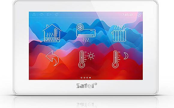 Image du produit Satel Pavé Numérique à écran Tactile Integra/Int-Tsh2-W