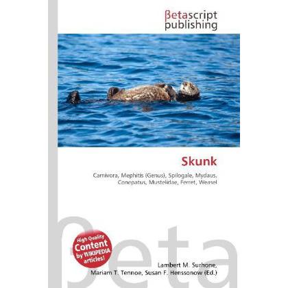 Skunk, Fachbücher