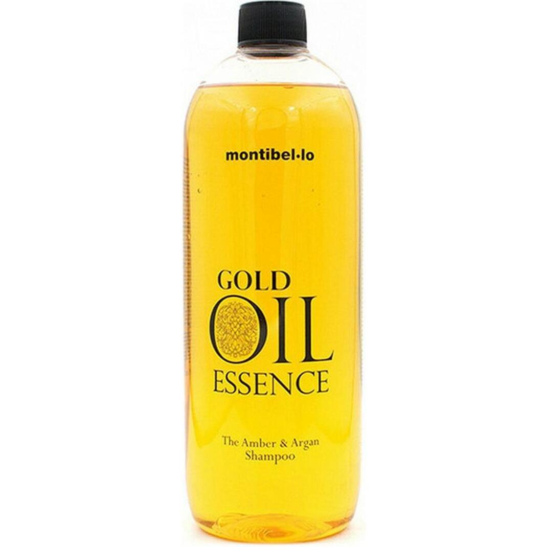 Montibello, Shampoo, Shampoo all'olio d'oro 1000ml (Shampoo liquido, 1000 ml)