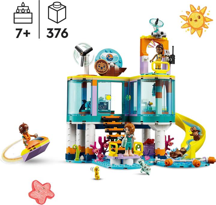 Produktbild LEGO Seerettungszentrum (41736, LEGO Friends)