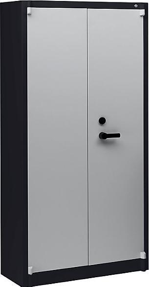 Actual product image C+P Steel cupboard with fire protection (93 x 50 x 195 cm)