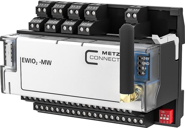 Produktbild Metz Connect EWIO2-MW Datenlogger